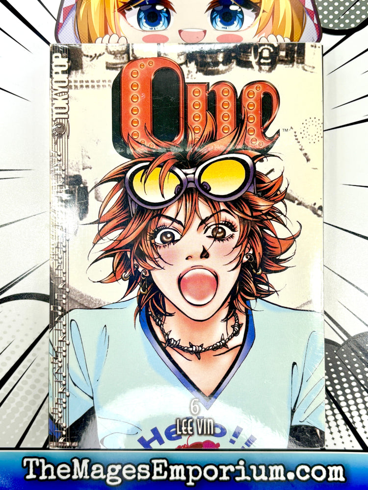 One Vol 6 Lee Vin (Online Order Only)