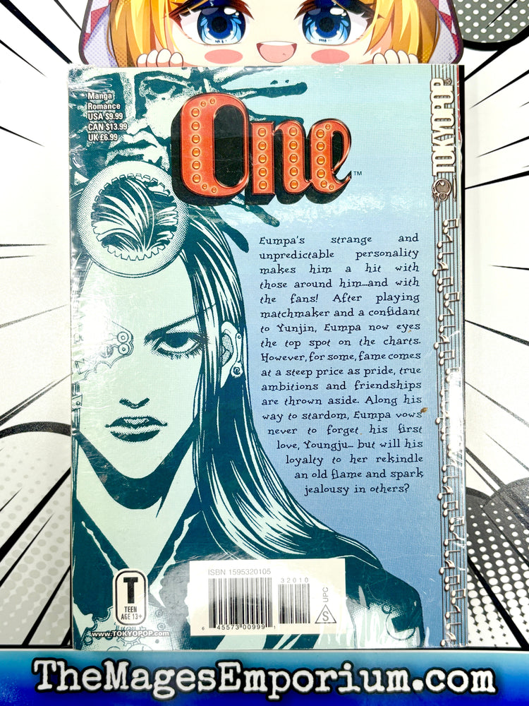 One Vol 6 Lee Vin (Online Order Only)