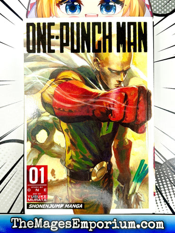 One-Punch Man Vol 1 (Online Order Only)