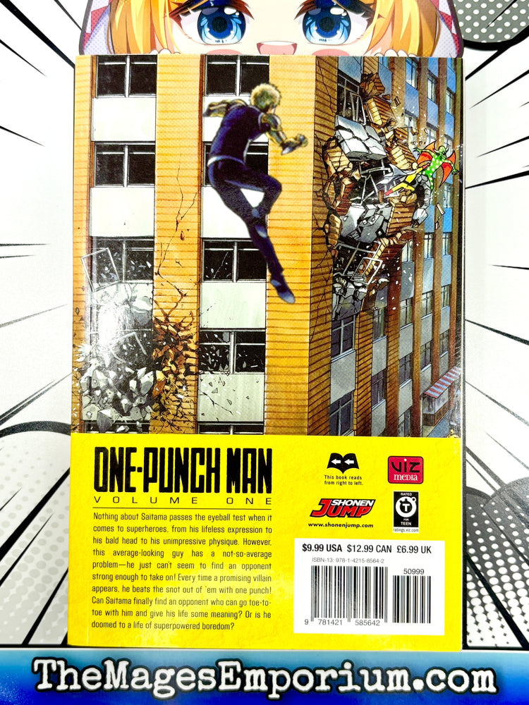 One-Punch Man Vol 1 (Online Order Only)