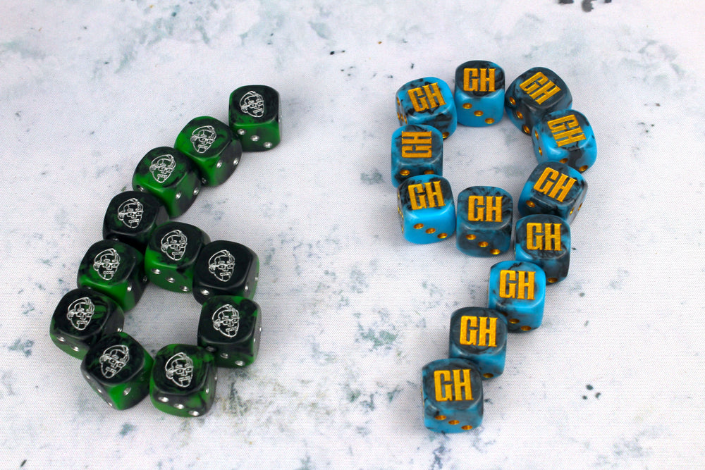 Goonhammer Gregbot Dice (ONLINE ORDER ONLY)