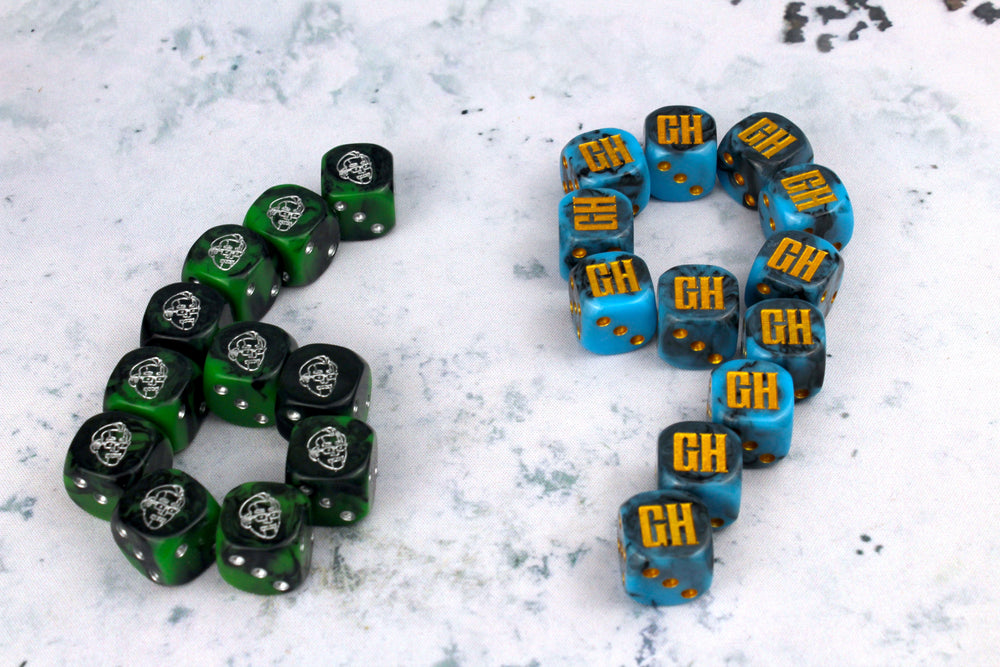 Goonhammer Gregbot Dice (ONLINE ORDER ONLY)