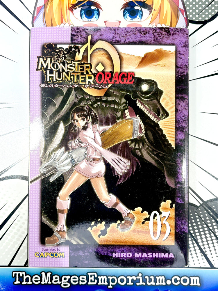 Monster Hunter Orage Vol 3 (Online Order Only)