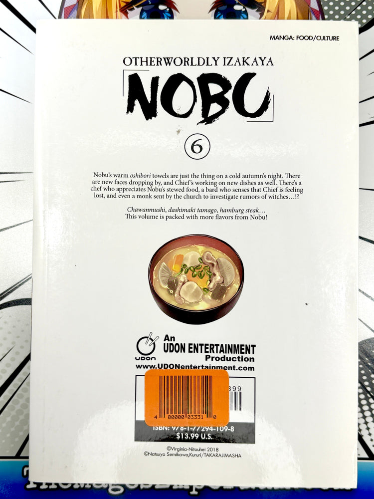 Otherworldly Izakaya Nobu Vol 6 (Online Order Only)