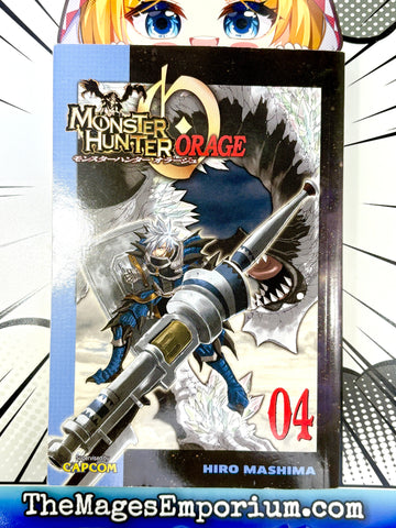 Monster Hunter Orage Vol 4 (Online Order Only)