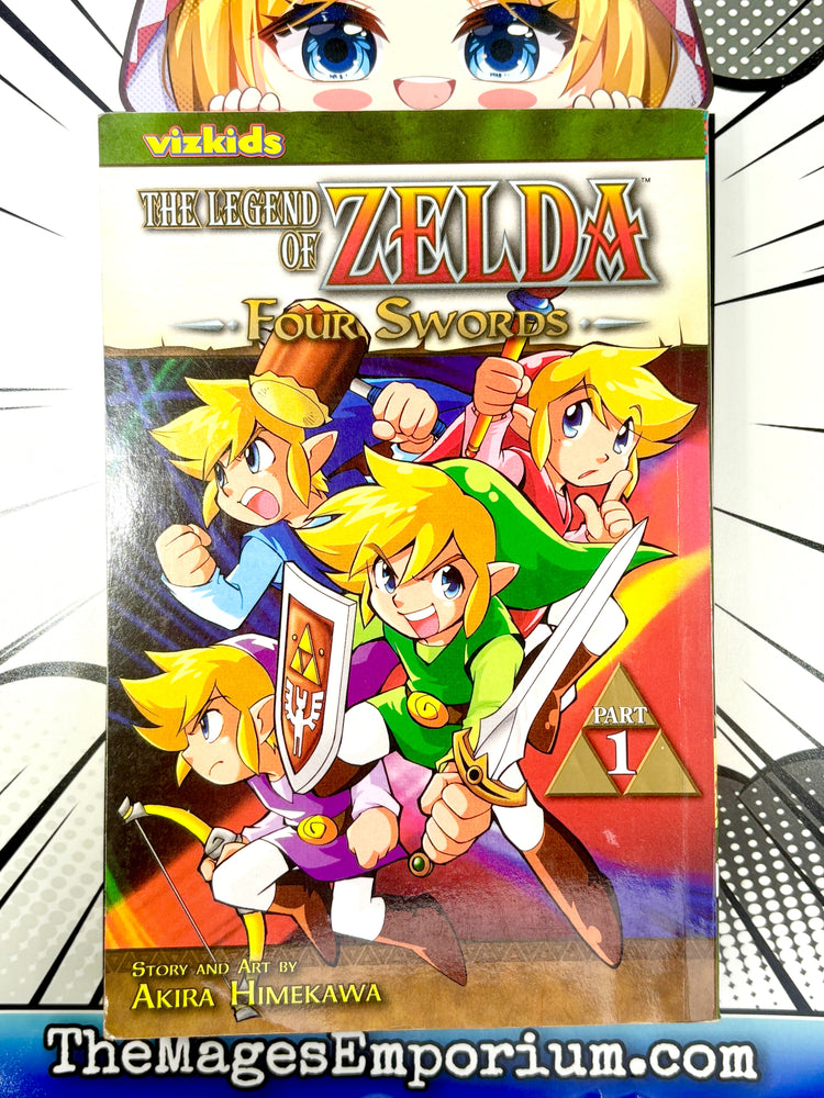 The Legend of Zelda Four Swords Part 1 (Online Order Only)