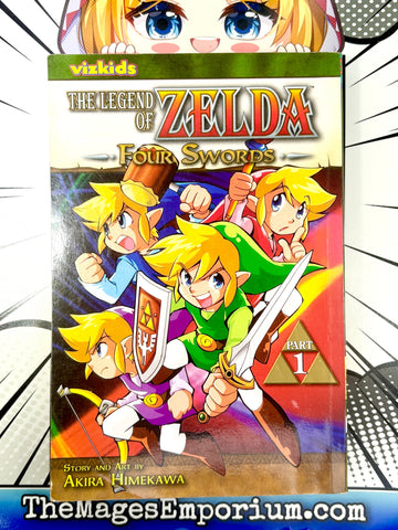 The Legend of Zelda Four Swords Part 1 (Online Order Only)