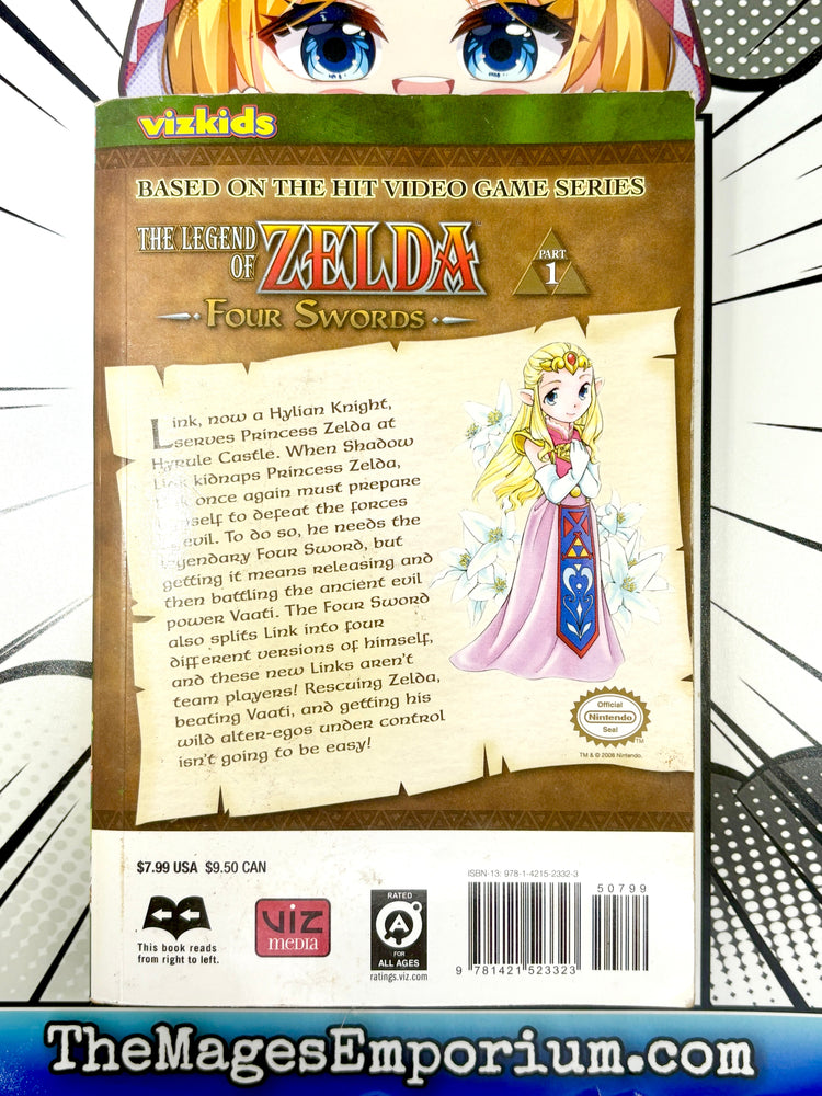 The Legend of Zelda Four Swords Part 1 (Online Order Only)