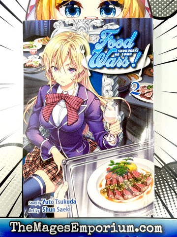 Food Wars Vol 2 (Online Order Only)
