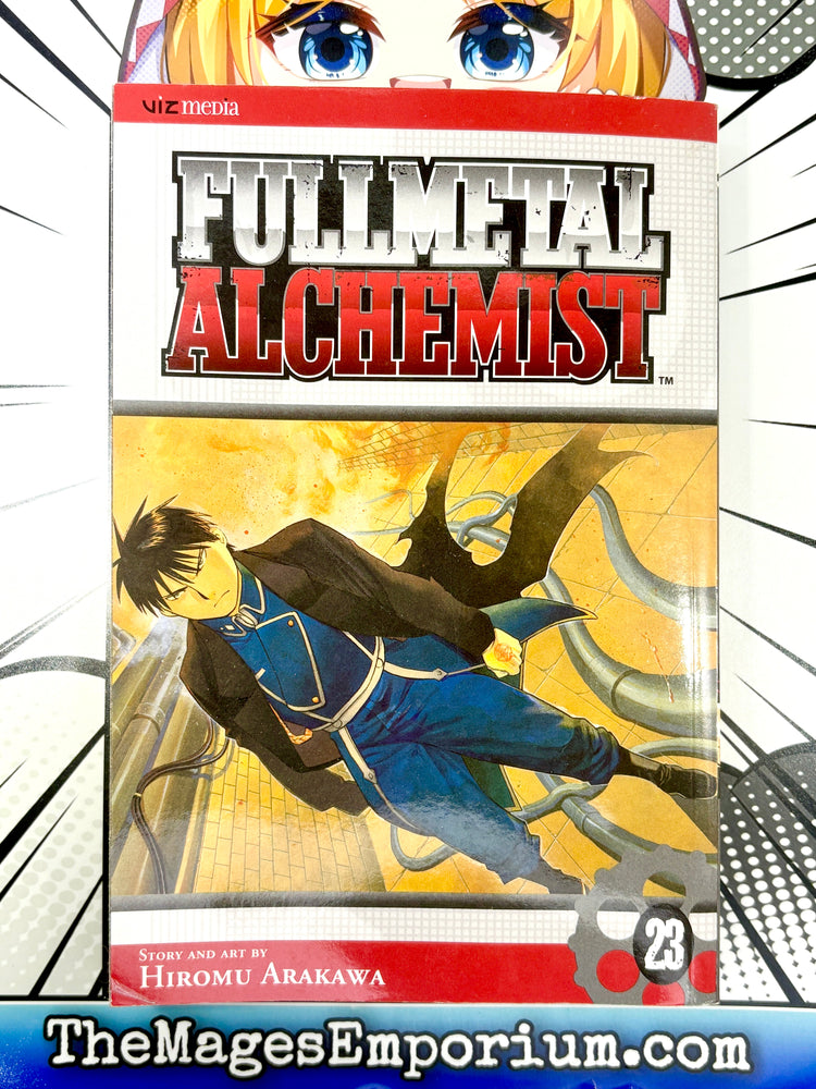 Fullmetal Alchemist Vol 23 (Online Order Only)