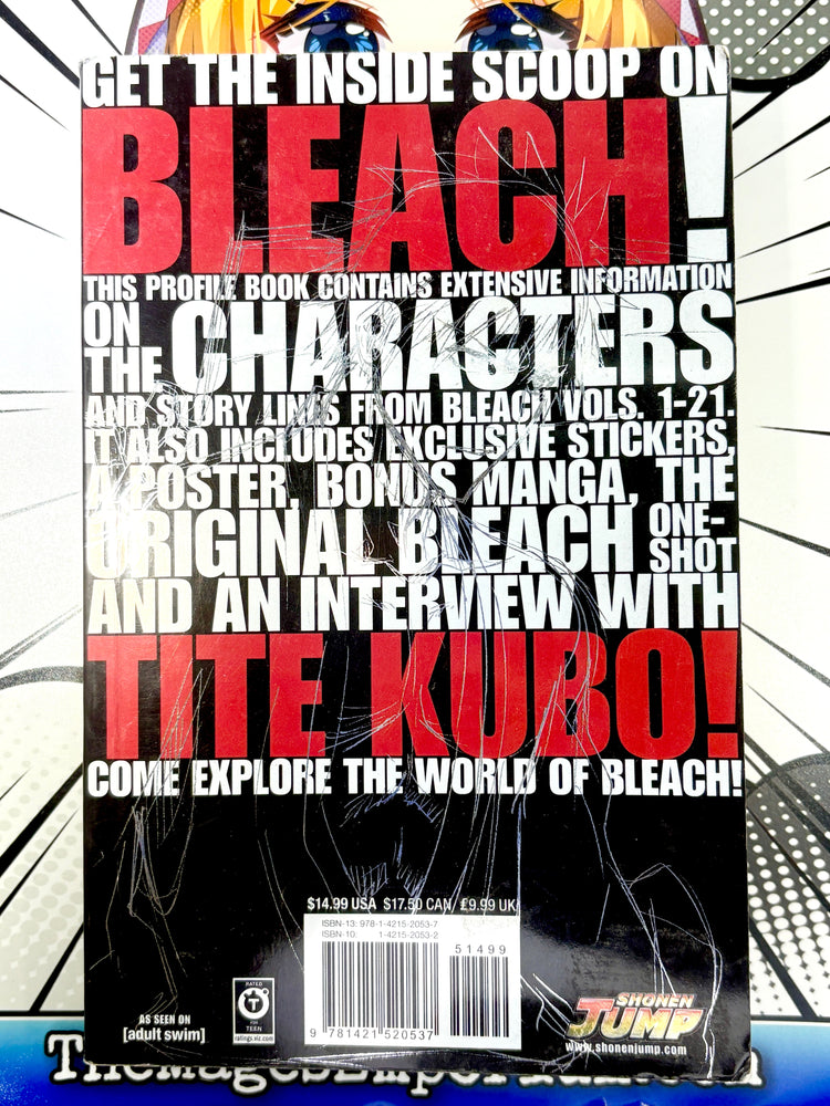 Bleach Official Character Book Souls (Online Order Only)