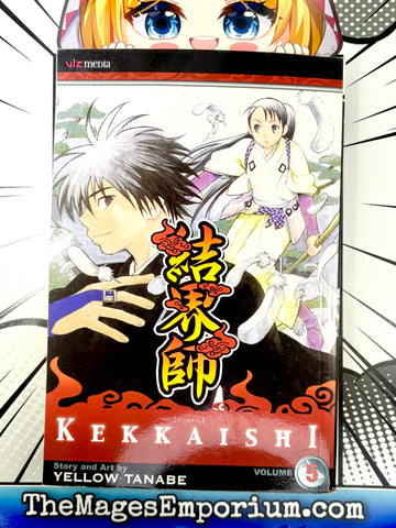 Kekkaishi Vol 5 (Online Order Only)