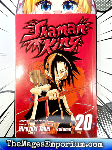 Shaman King Vol 20 (Online Order Only)