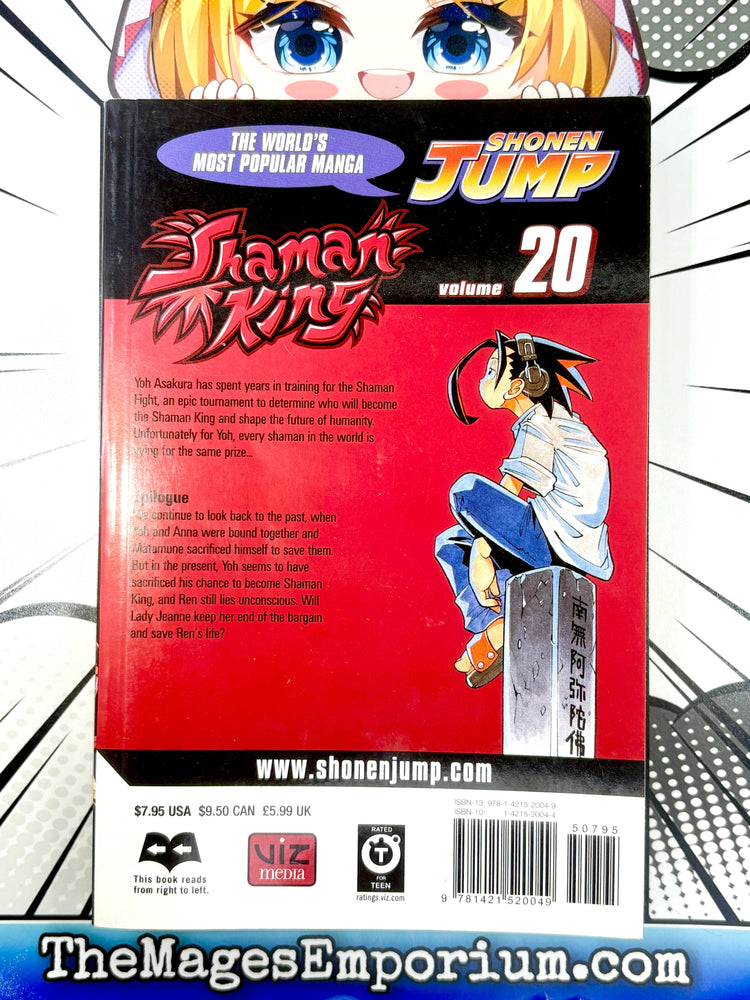 Shaman King Vol 20 (Online Order Only)