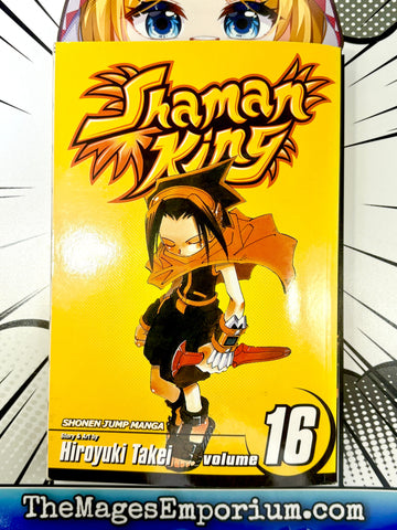 Shaman King Vol 16 (Online Order Only)