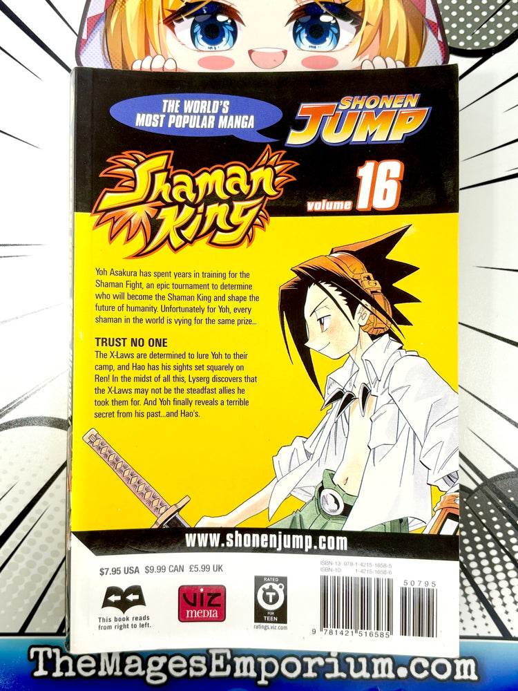 Shaman King Vol 16 (Online Order Only)