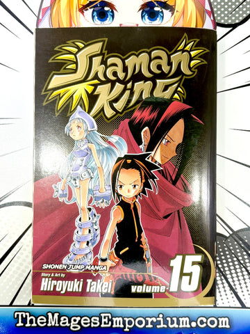 Shaman King Vol 15 (Online Order Only)