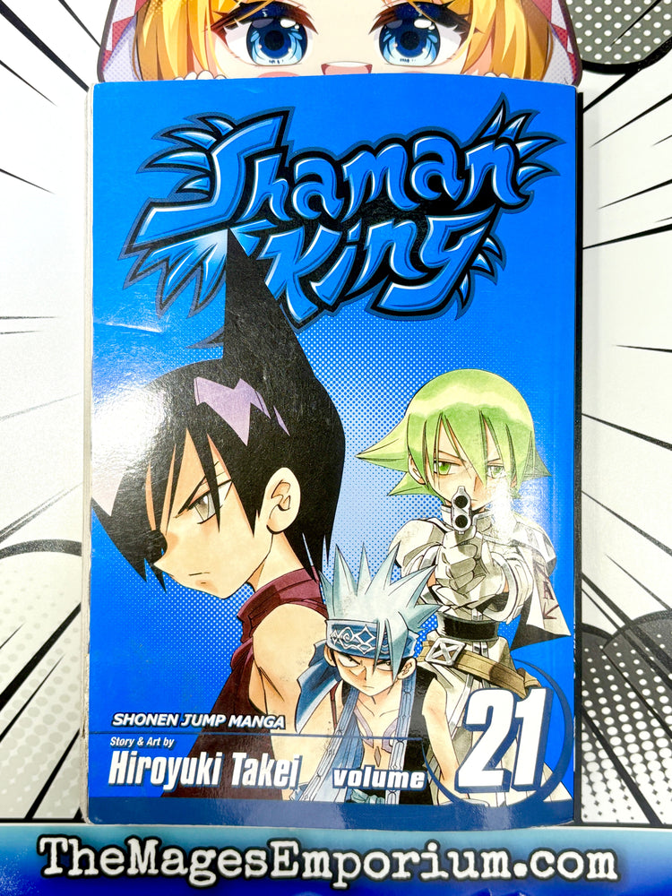 Shaman King Vol 21 (Online Order Only)