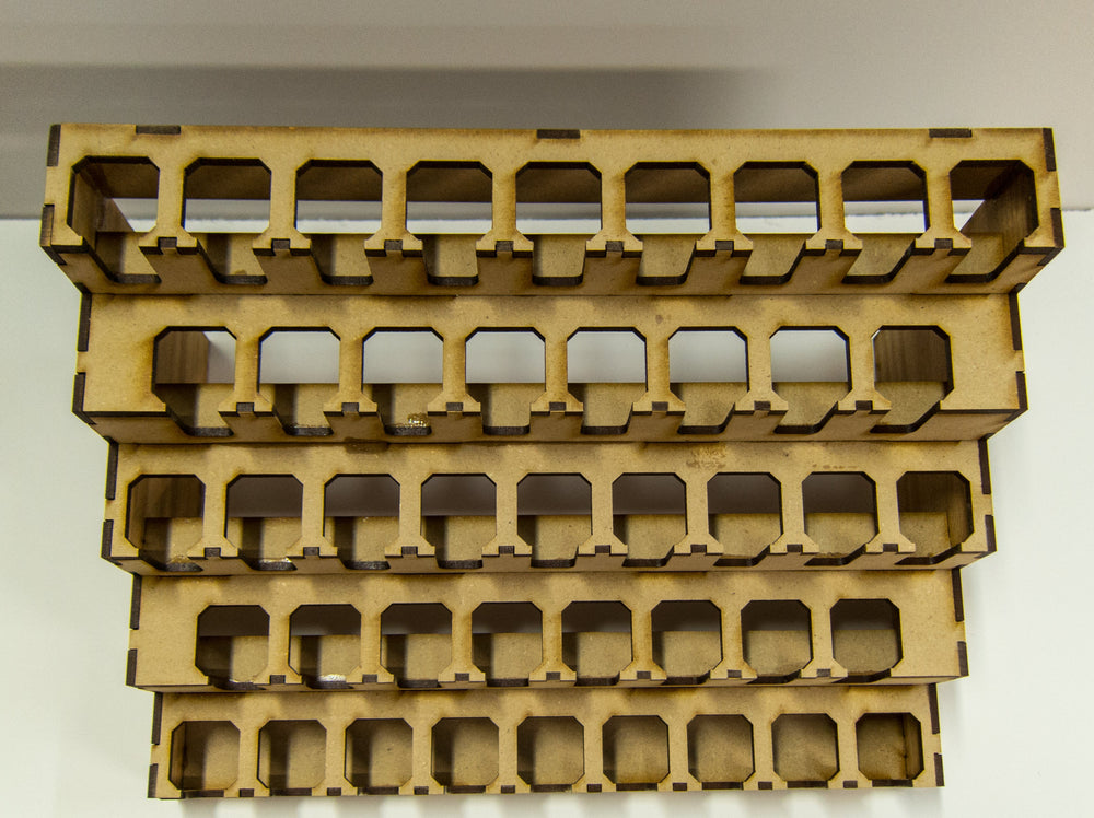 Paint Rack - Testors Square Enamels (Online Order Only) (Online Order Only)