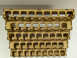 Paint Rack - Testors Square Enamels (Online Order Only) (Online Order Only)