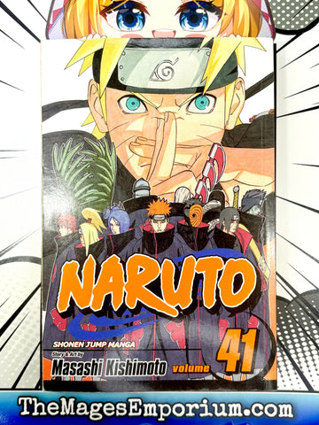 Naruto Vol 41 (Online Order Only)