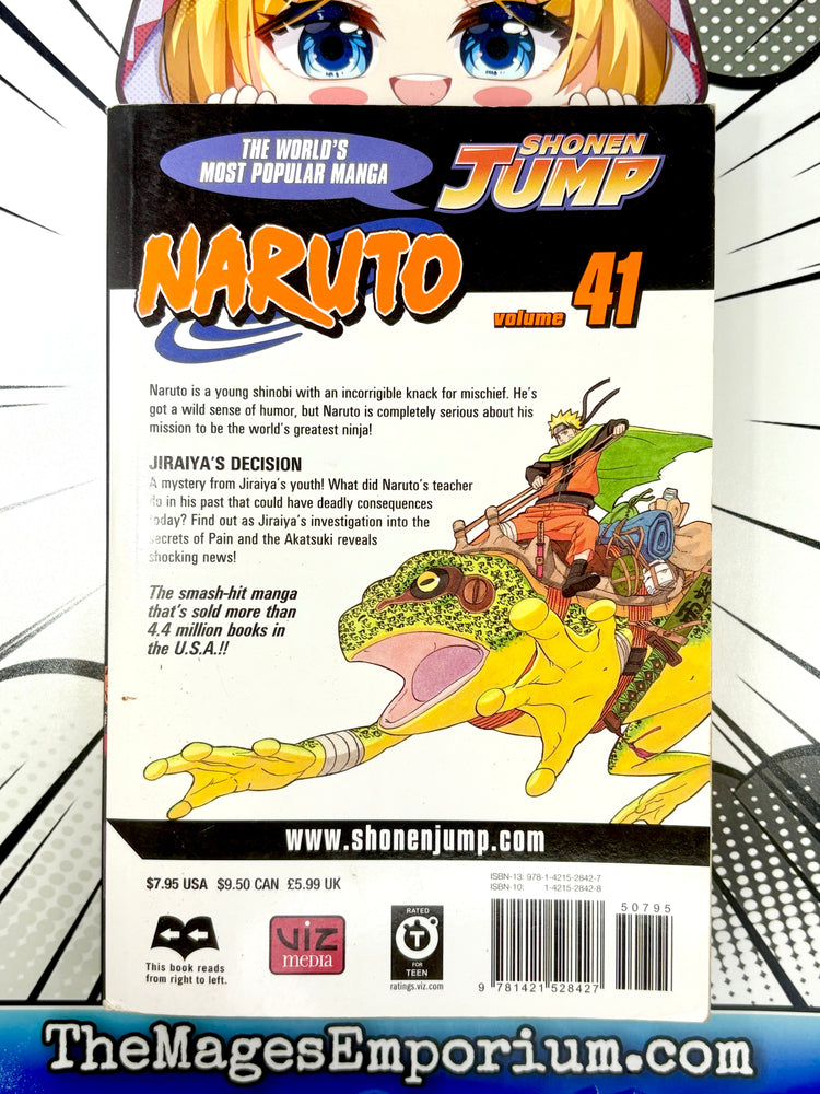 Naruto Vol 41 (Online Order Only)
