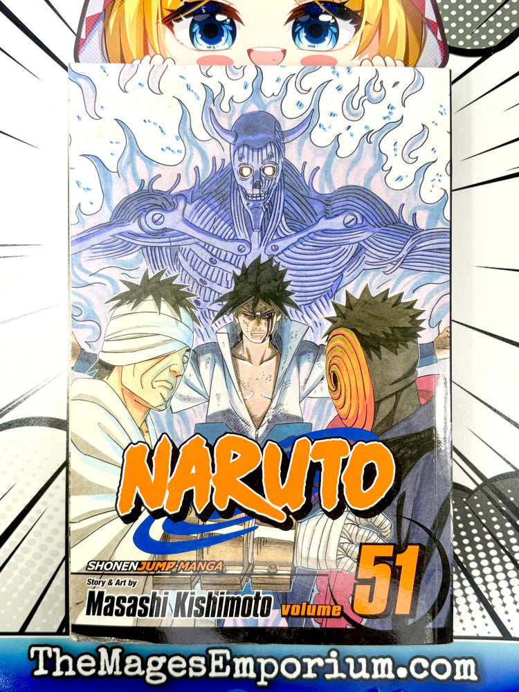 Naruto Vol 51 (Online Order Only)