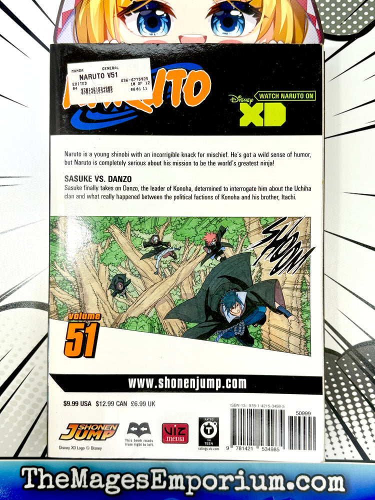 Naruto Vol 51 (Online Order Only)