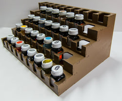 Paint Rack - Testors Square Enamels (Online Order Only) (Online Order Only)