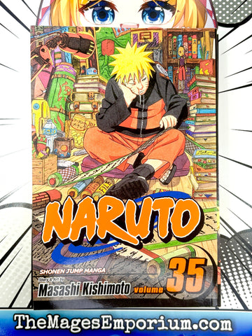Naruto Vol 35 (Online Order Only)