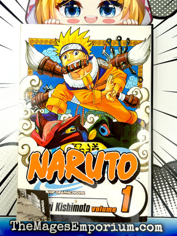 Naruto Vol 1 (Online Order Only)