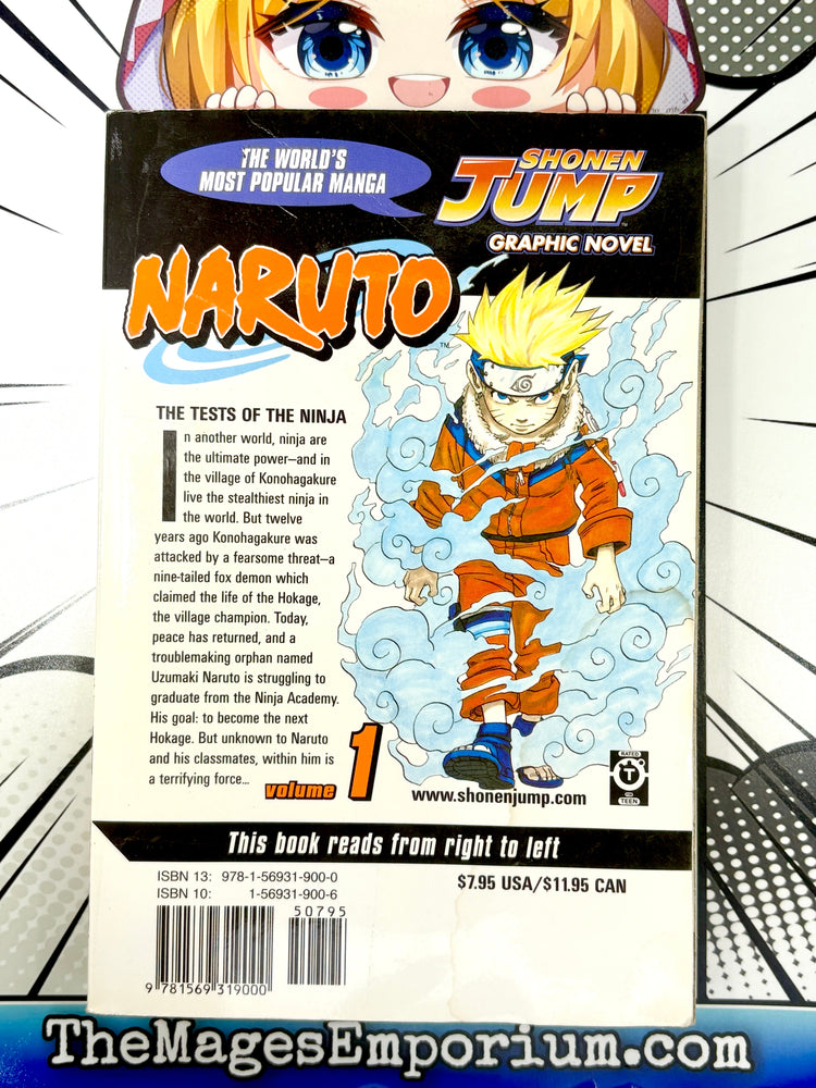 Naruto Vol 1 (Online Order Only)