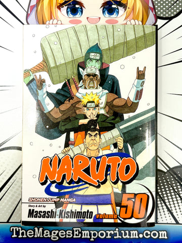 Naruto Vol 50 (Online Order Only)