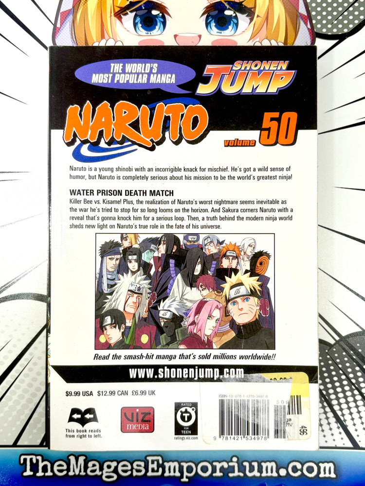 Naruto Vol 50 (Online Order Only)