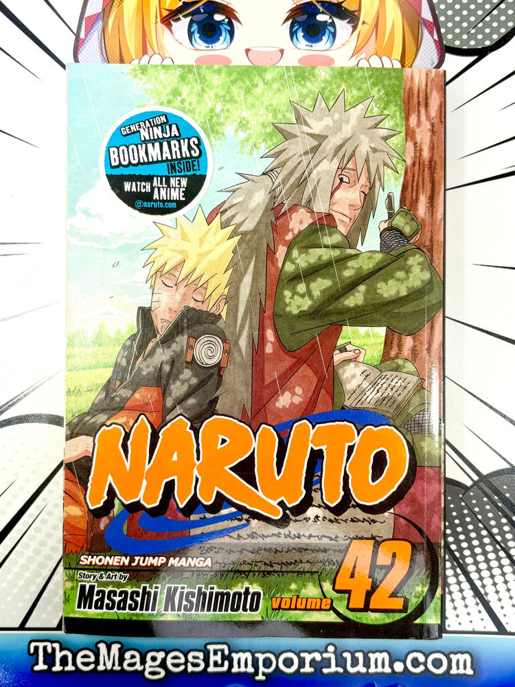 Naruto Vol 42 (Online Order Only)