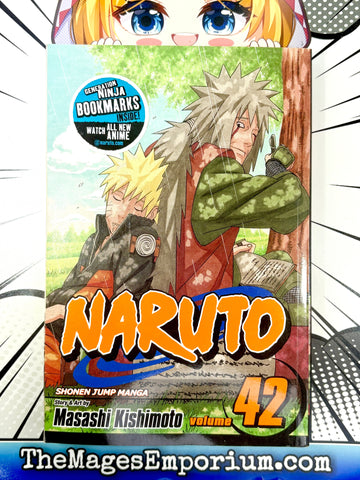 Naruto Vol 42 (Online Order Only)
