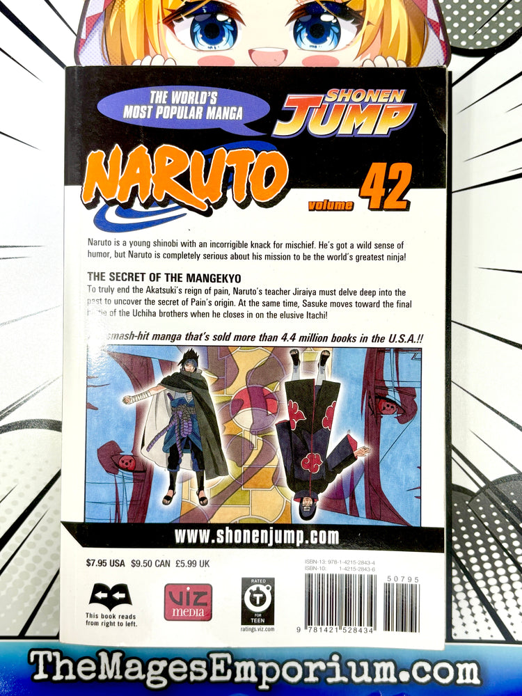Naruto Vol 42 (Online Order Only)