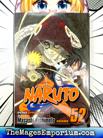 Naruto Vol 52 (Online Order Only)