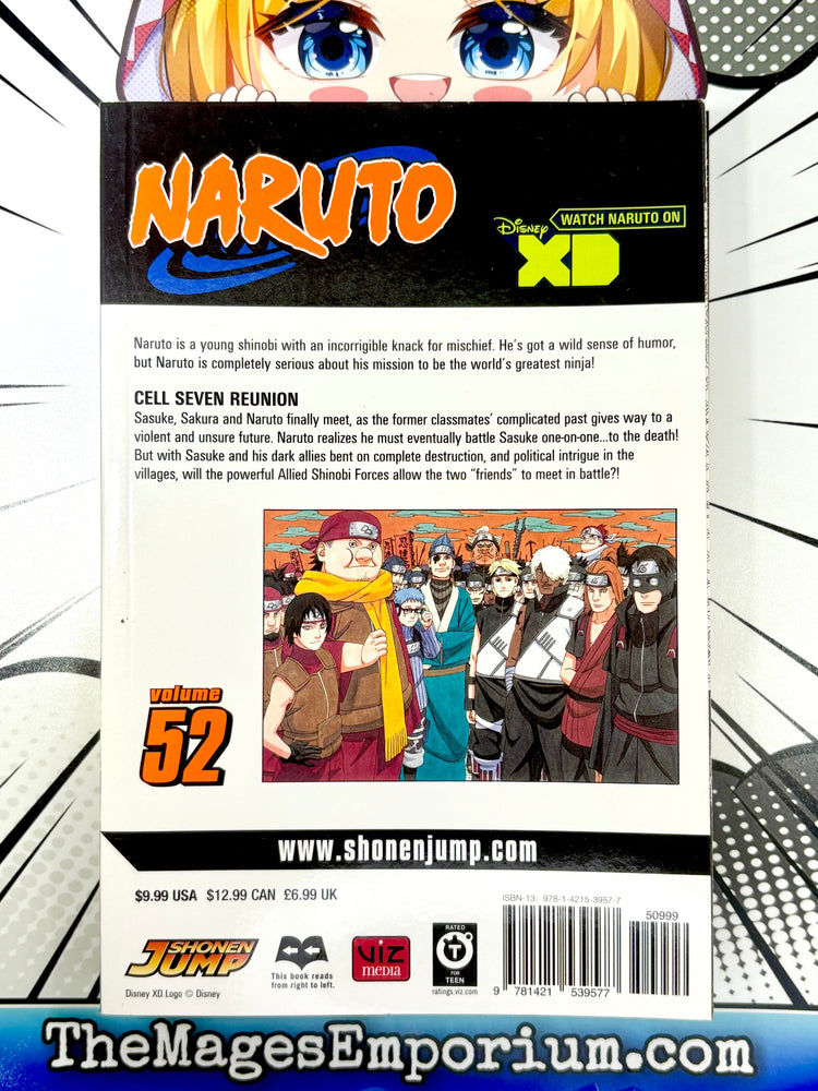 Naruto Vol 52 (Online Order Only)