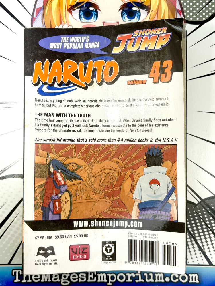 Naruto Vol 43 (Online Order Only)