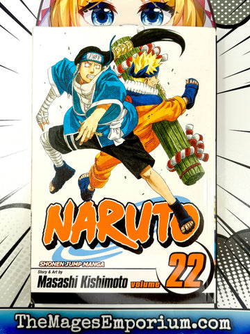 Naruto Vol 22 (Online Order Only)