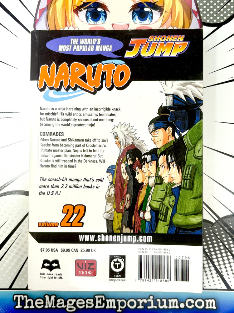 Naruto Vol 22 (Online Order Only)