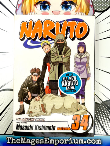 Naruto Vol 34 (Online Order Only)