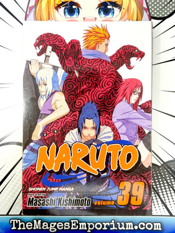 Naruto Vol 39 (Online Order Only)