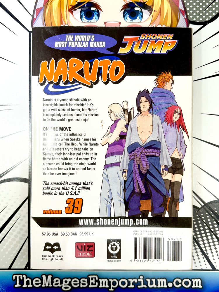 Naruto Vol 39 (Online Order Only)
