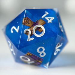 The Wizard | 8-Piece RPG Set | Baron's Signature Series (ONLINE ORDER ONLY)