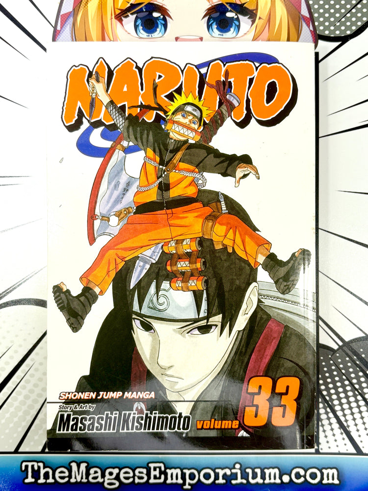 Naruto Vol 33 (Online Order Only)