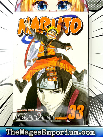 Naruto Vol 33 (Online Order Only)
