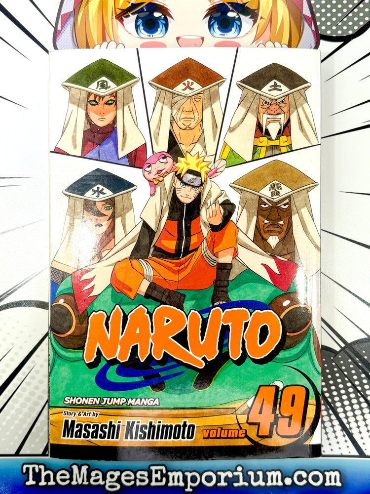 Naruto Vol 49 (Online Order Only)