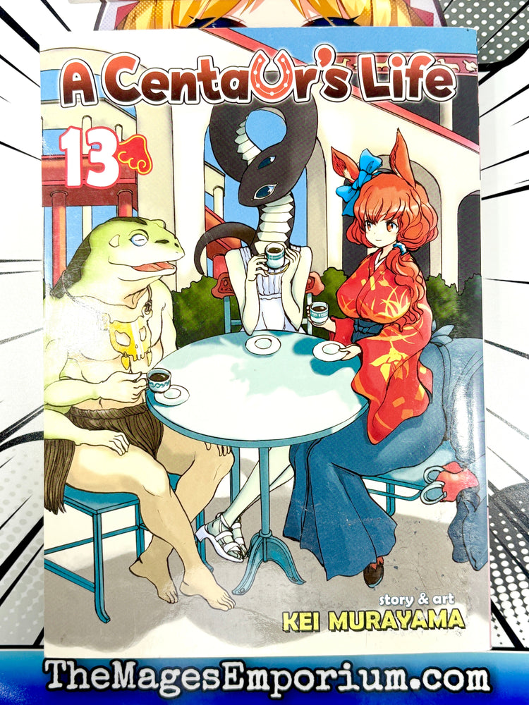 A Centaur's Life Vol 13 (Online Order Only)